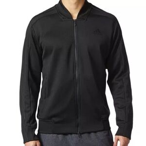 Adidas Men's Black Track Jacket